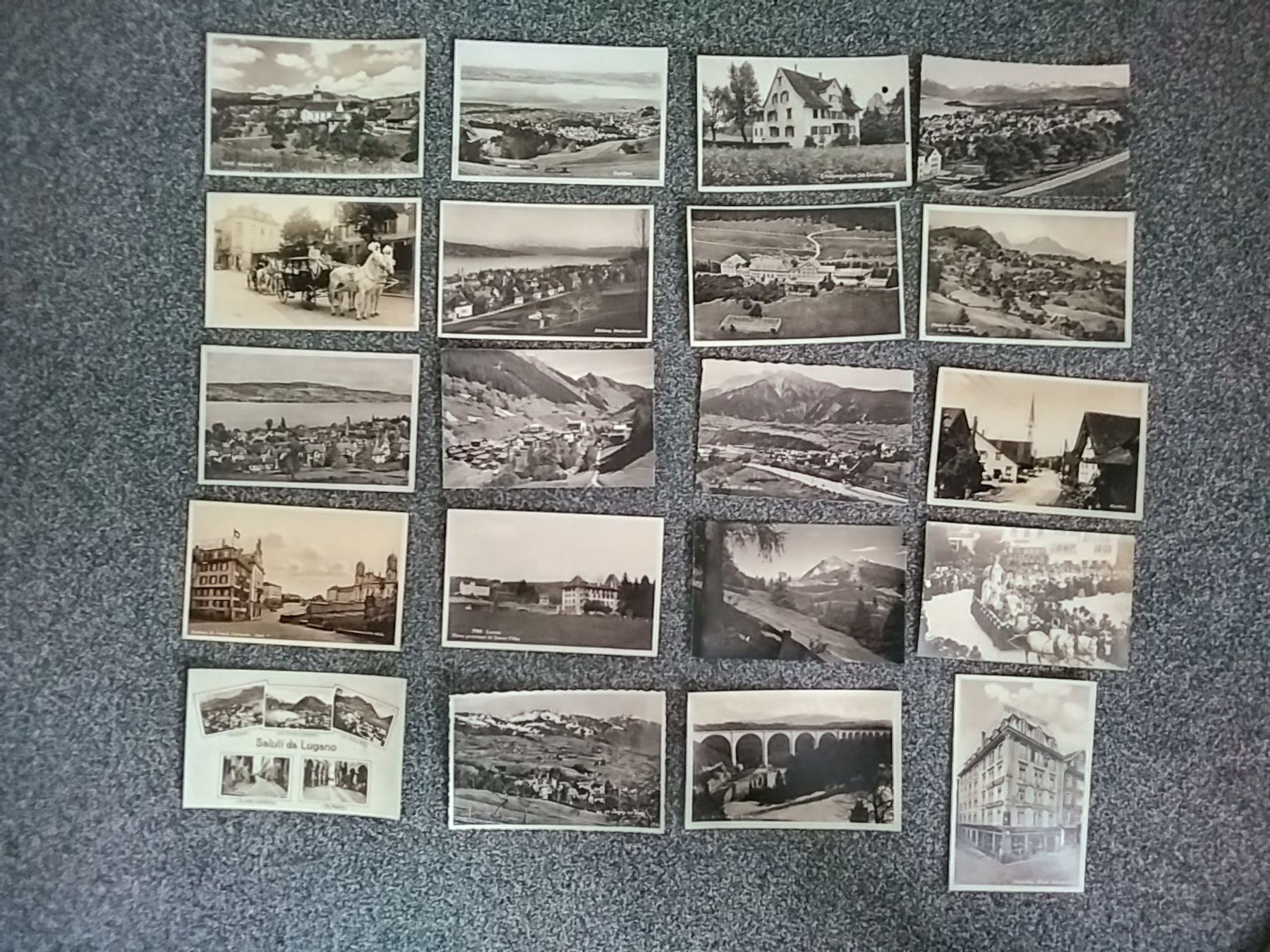 Ansichtskarten: Sammlung Ansichtskarten Schweiz 100 Stück – Gebraucht aus Appenzell von lama19 2