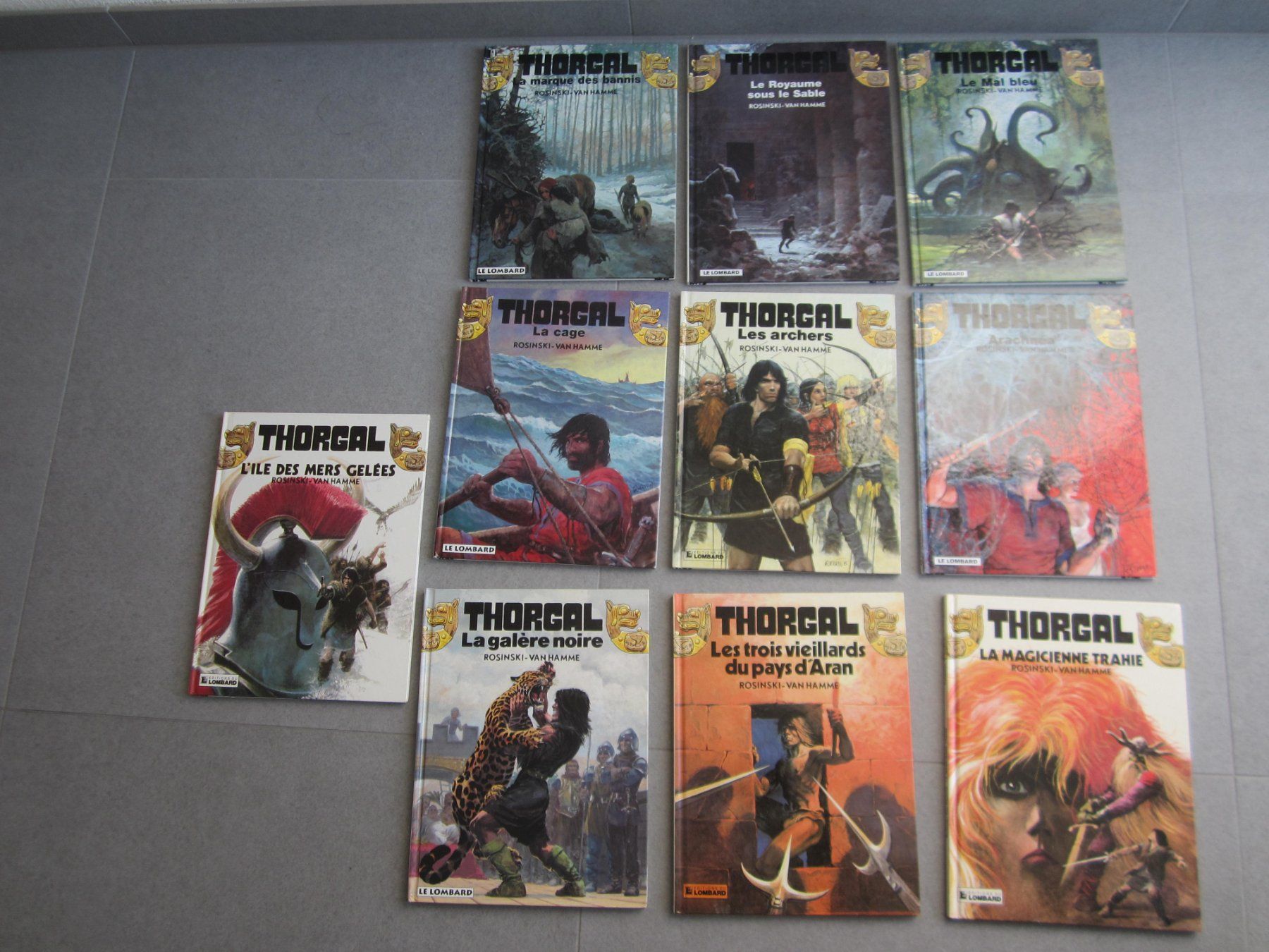 Comics: Thorgal 22 livres – Neu (gemäss Beschreibung) aus Tramelan von Tors 1