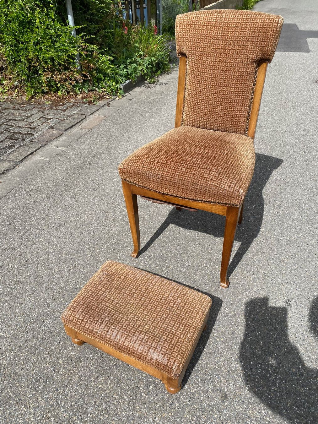 Sedie: Stuhl und Schemel antik – Usato da Winterthur venduto da brbrtt2