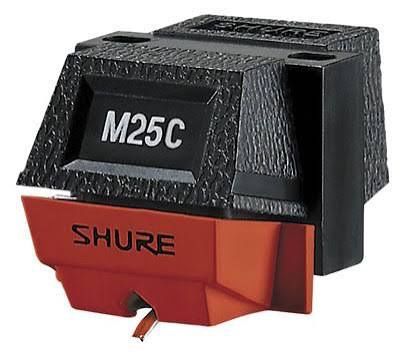Giradischi: SHURE M25C – Nuovo (secondo la descrizione) da Camorino venduto da phonotech 1