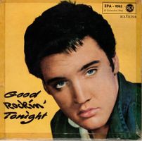 Elvis Presley  --  Good Rockin Tonight   Single7 EP