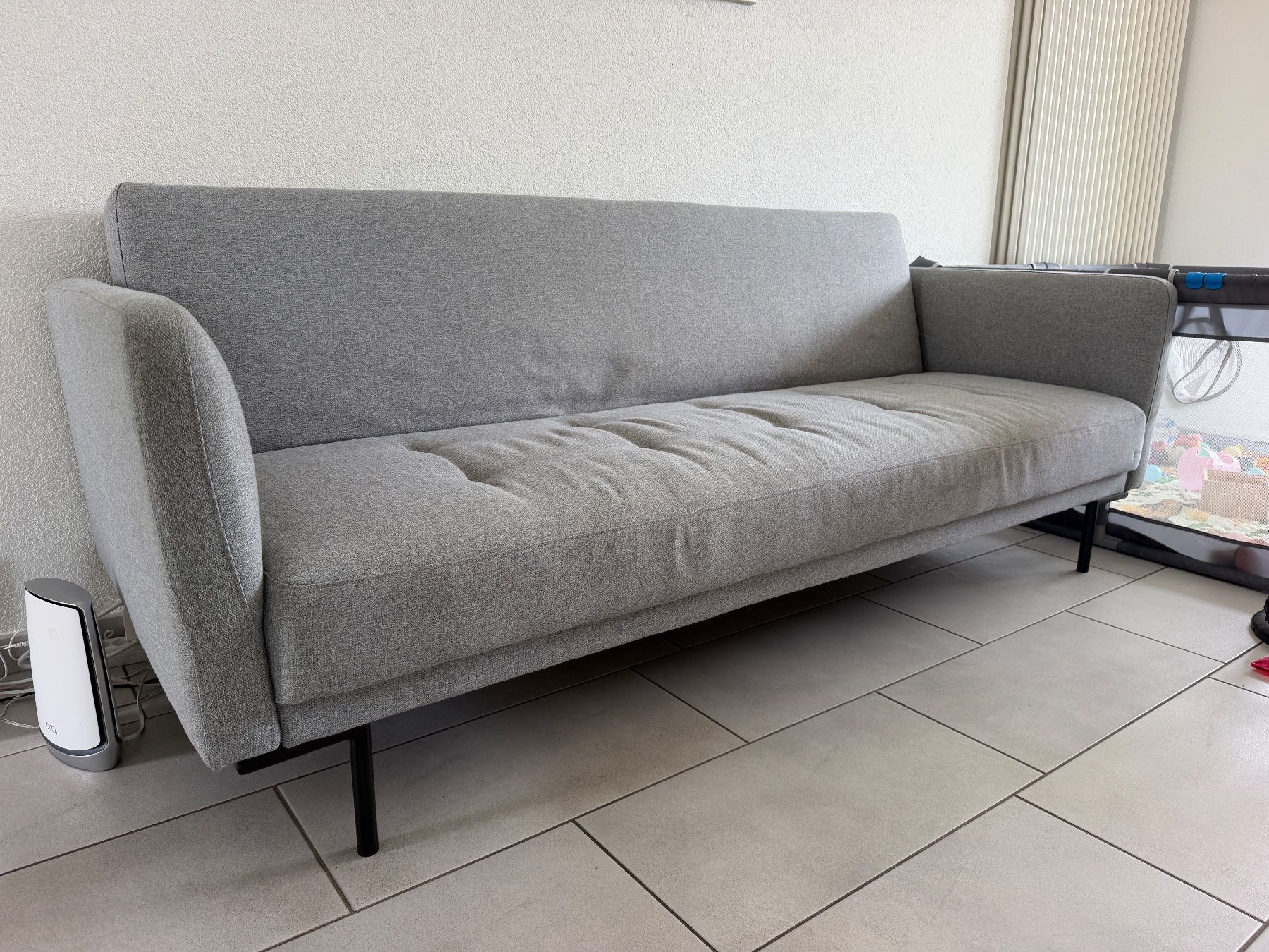 Sofas: MADE.com Harlow Click Clack Sofa Bed – Gebraucht aus Küsnacht ZH von svmmarti 2