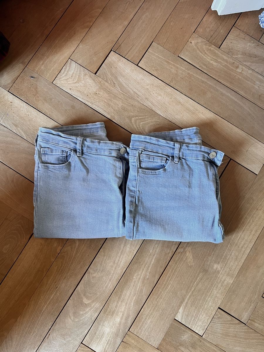 Jeans: 2x Lefties Damen Jeans Hellblau Gr. 38 – Gebraucht aus Pieterlen von l.pro6