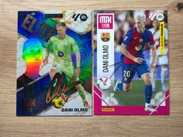 Soccer Dani Olmo AUTO PRINT Elite 25/26 & MGK Base  24/25