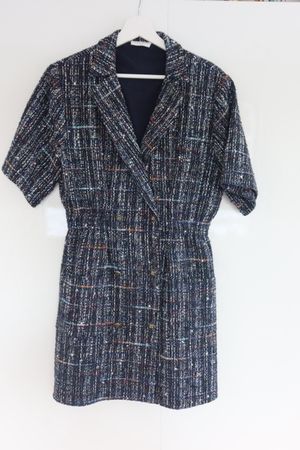 Sandro short tweed dress
