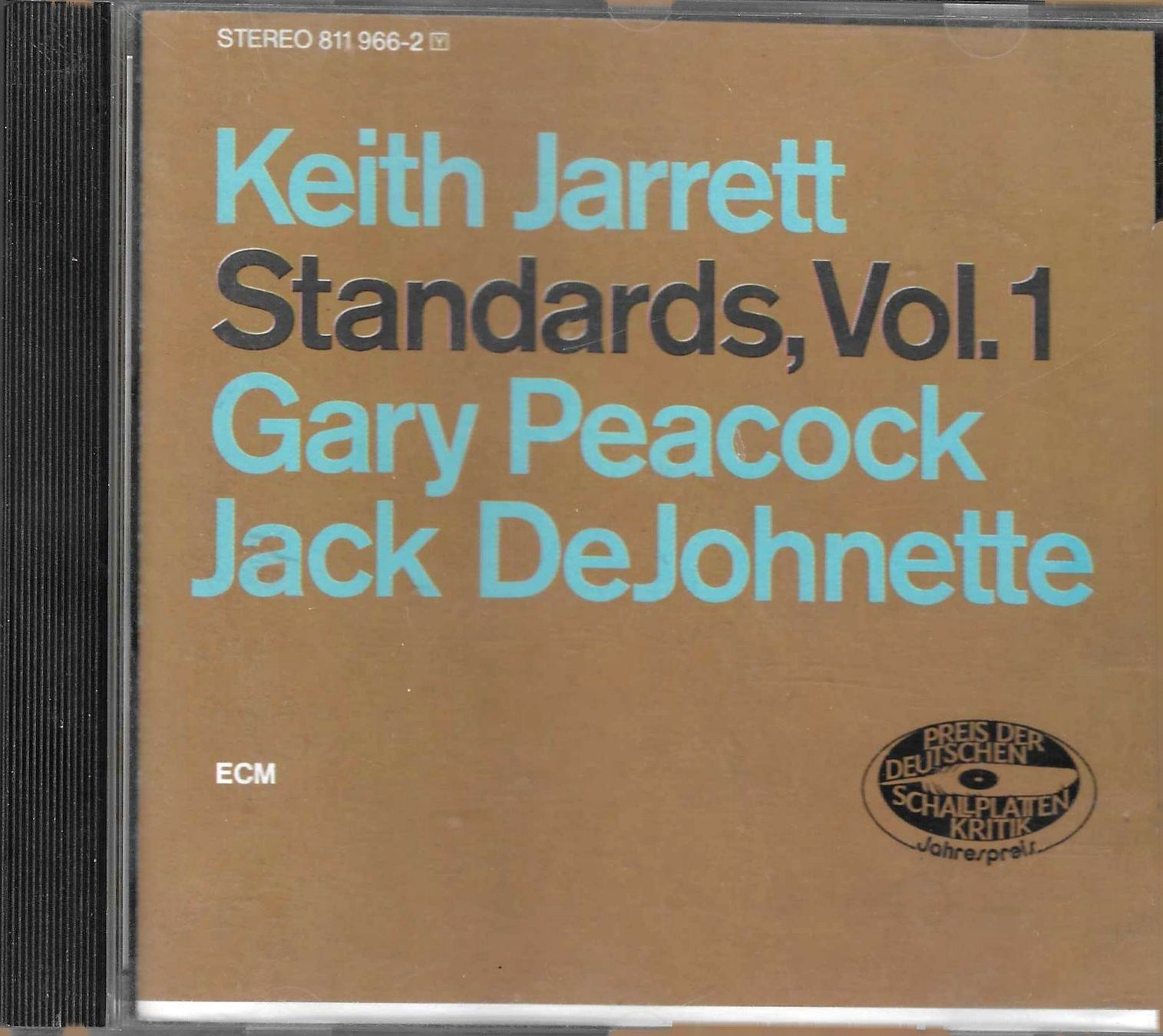 CDs: Keith Jarrett - Standards Vol. 1 – D'occasion à Savagnier par Ne2065
