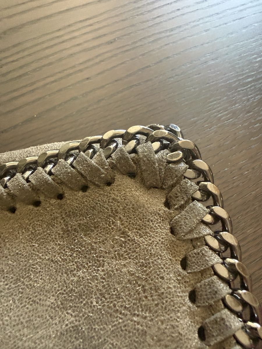 Stella McCartney Sacs femmes: Graue Umhängetasche Leder – D'occasion à Zürich par starbucks8 5