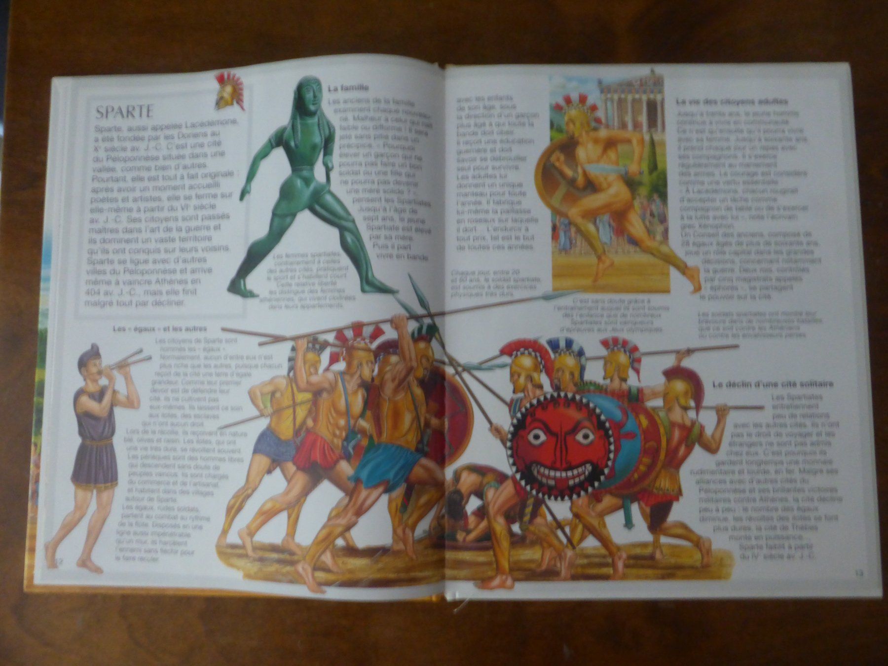Libri: La grande imagerie - Les Grecs – Usato da Porrentruy venduto da Kim017 1