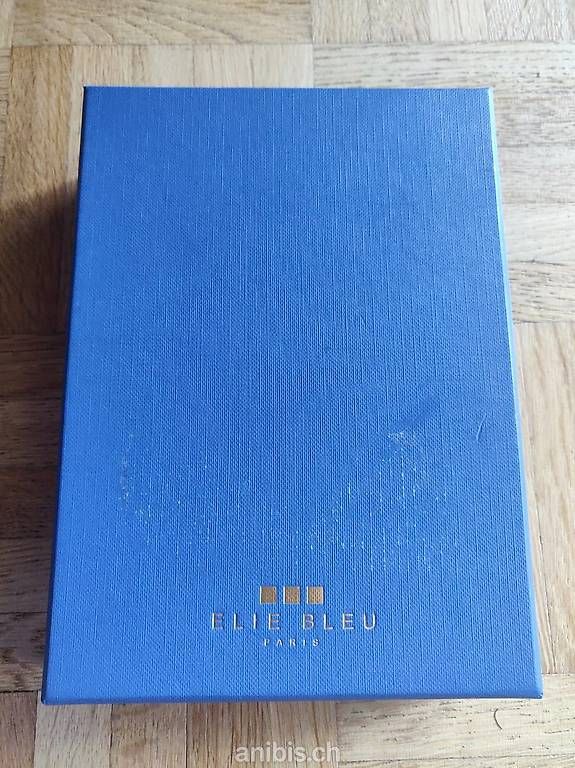 Sigari: Coupe cigare ciseaux Elie Bleu – Nuovo e nell'imballaggio originale da Genève venduto da FadiF 1