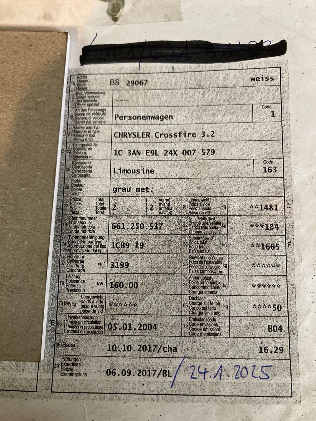 Chrysler Automobili: Chrysler Crossfire 3.2 – Usato da Zullwil venduto da Jeep-Toledo 6