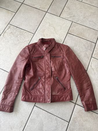 Leder Jacke „ESPRIT“ Gr.36