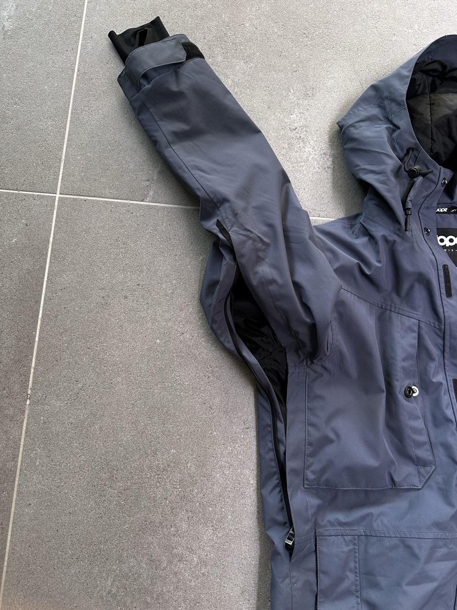 Dope Jacken: Giacca da sci DOPE taglia M blu petrol – Gebraucht aus Ponte Capriasca von mac_mac 3