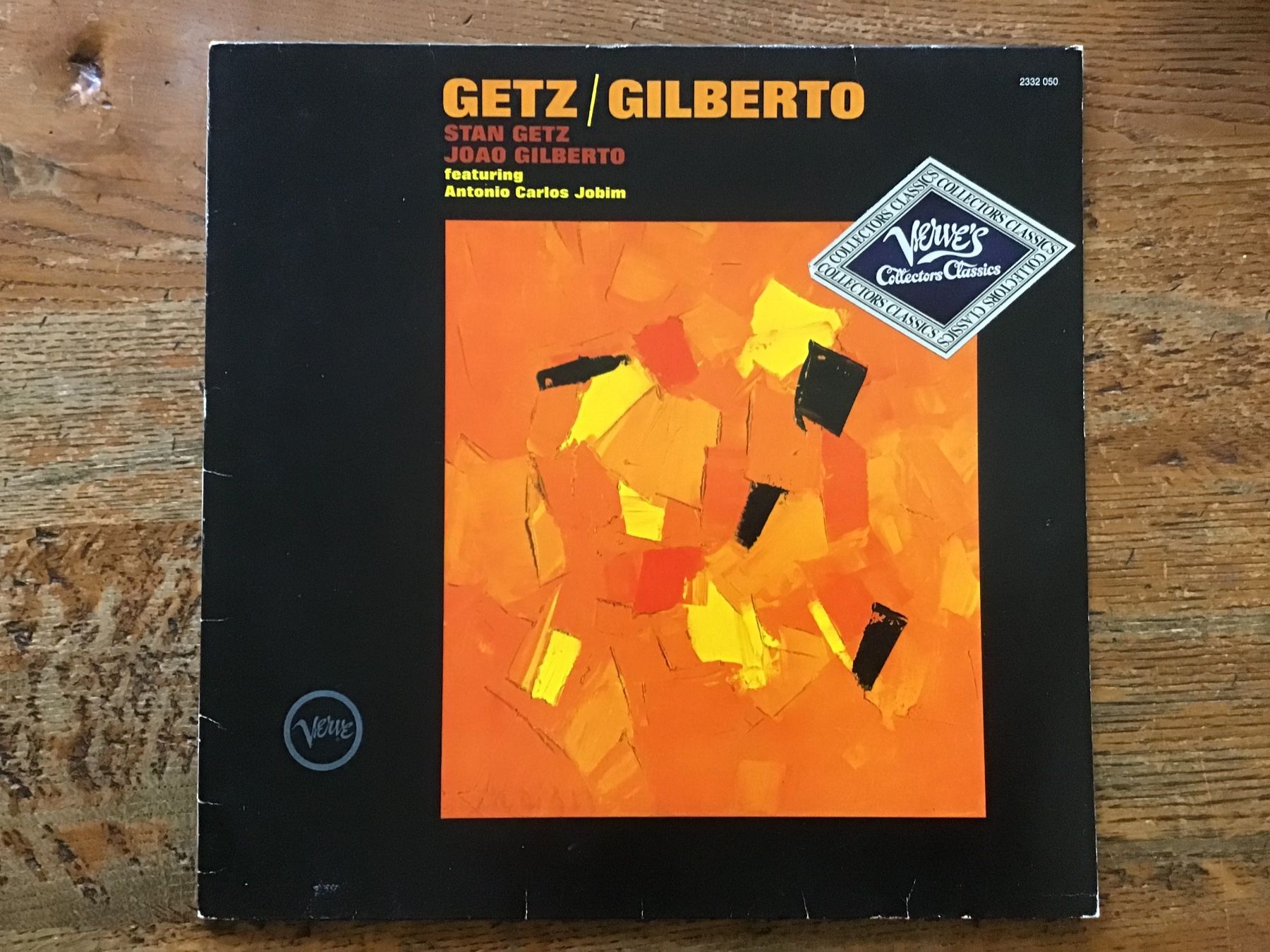 Dischi in vinile: LP Stan Getz/Joao Gilberto – Usato da Fully venduto da Ruby97