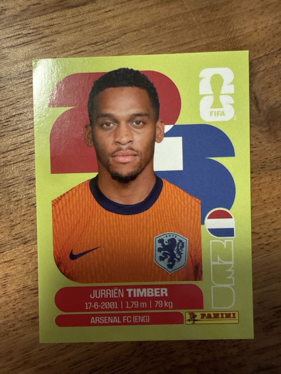 Panini Sammelbilder & Trading cards: Panini Fifa NED 5 – Neu (gemäss Beschreibung) aus Allschwil von Japollo