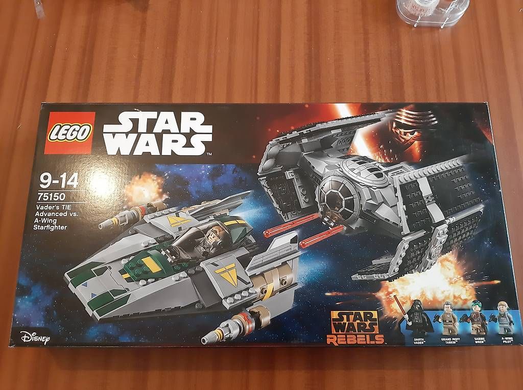 Lego Baukästen: Lego Star Wars 75150 Vader's TIE Advanced vs. A-wing Starfig – Neu (gemäss Beschreibung) aus Tramelan von bragamal
