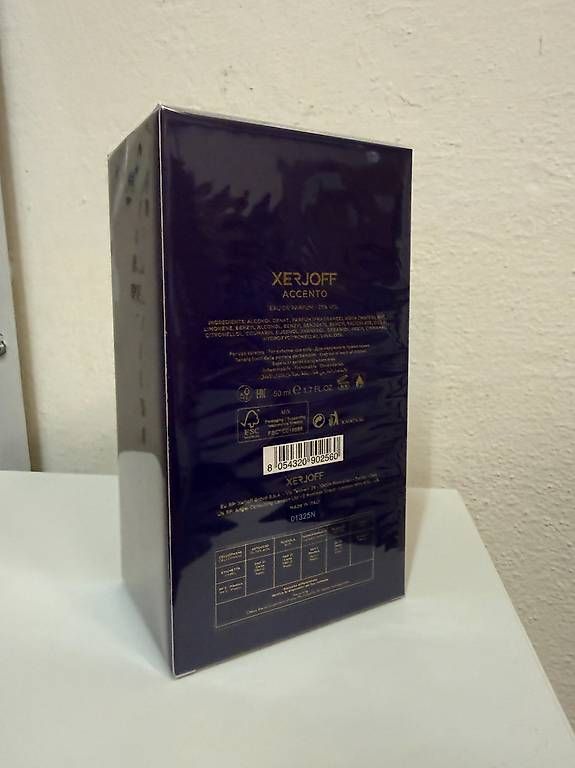 Xerjoff Profumi & Eau de Toilette: Xerjoff Accento 50ML – Nuovo e nell'imballaggio originale da Wil SG venduto da Dufthaus 1