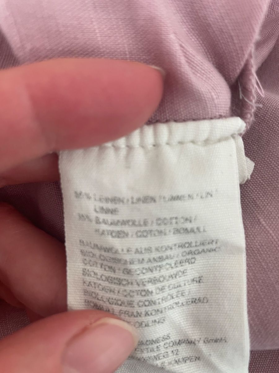 Vestiti: Blusenkleid Baumwoll/leinenmix Gr.36 – Usato da Winterthur venduto da Fabelhaft123 4