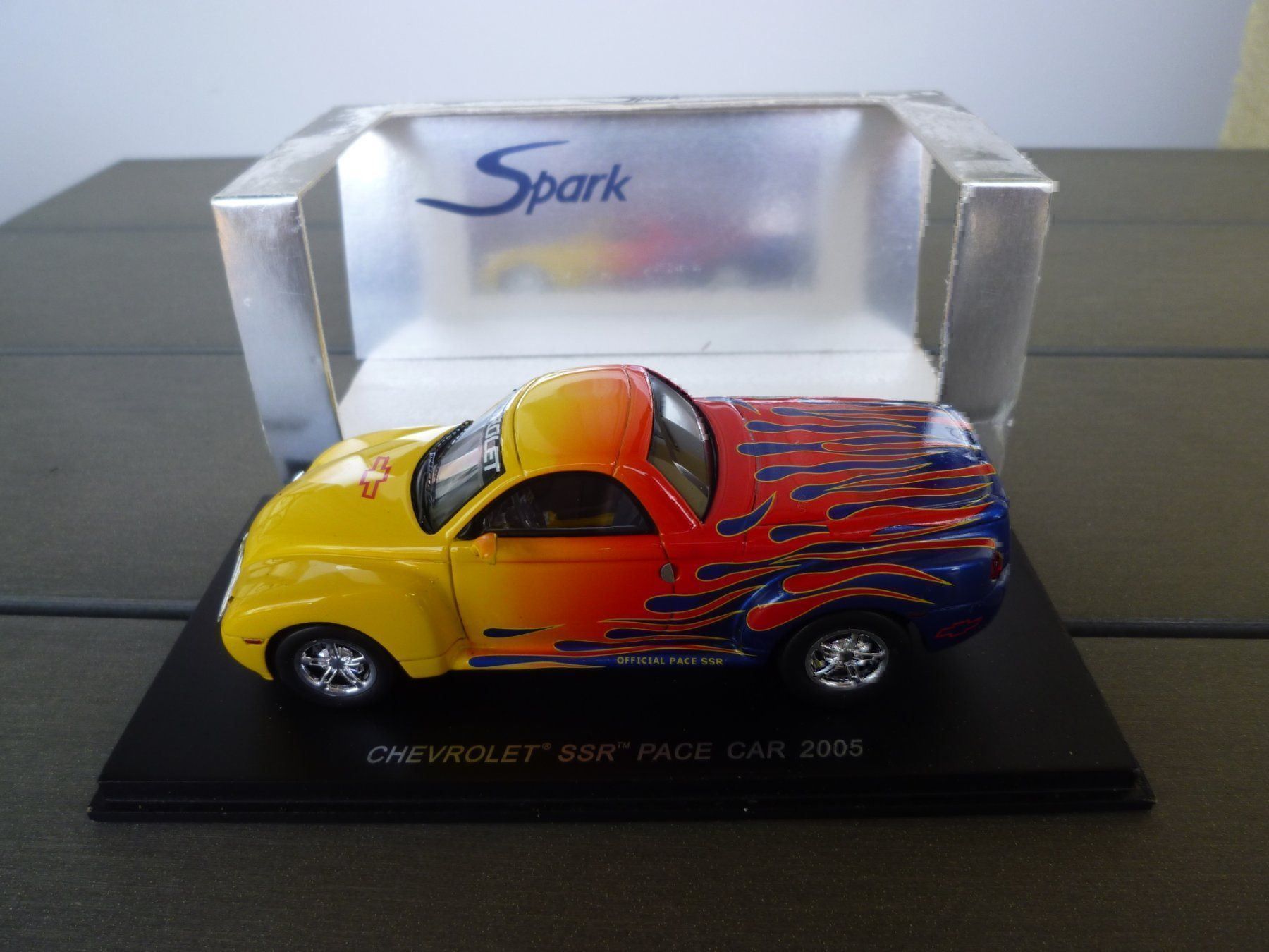 Modellautos: Chevrolet SSR Pace Car (2005) – Neu und originalverpackt aus Flawil von Imperiosud 1