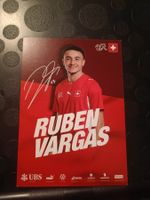 Ruben Vargas -  SFV Autogrammkarte - ⚽🏆
