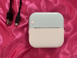 Mini Foto Thermodrucker, Bluethooth