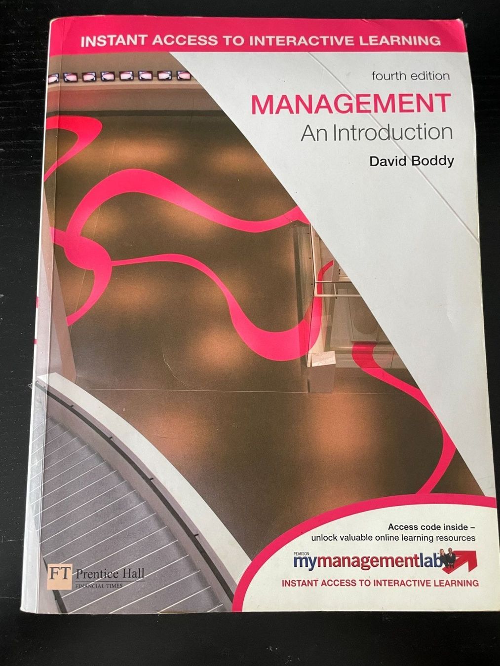 Libri: Management - An Introduction / Boddy – Usato da Hombrechtikon venduto da Uptowns
