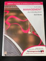 Management - An Introduction / Boddy