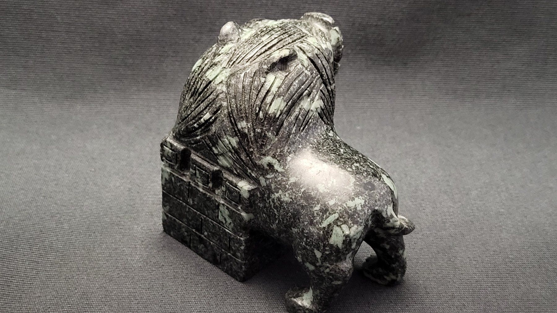 Figuren: Wächter-Löwe aus Stein – Gebraucht aus Basel von spinne02 5