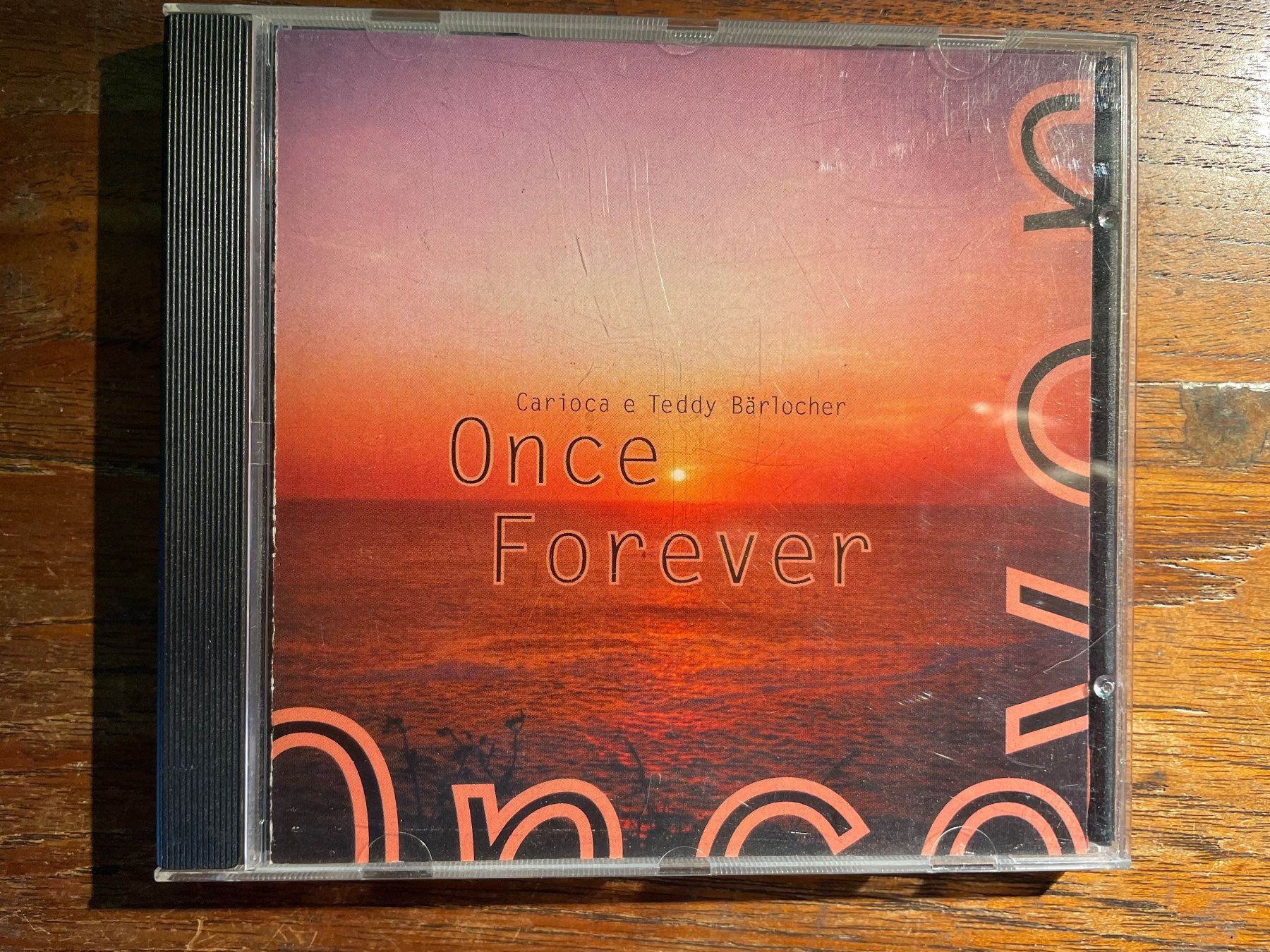 CDs: Carioca e Teddy Bärlocher: Once Forever – Gebraucht aus Bern von Marcuse2004
