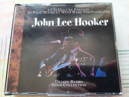 Cd John Lee Hooker - 2 cds Deluxe Edition