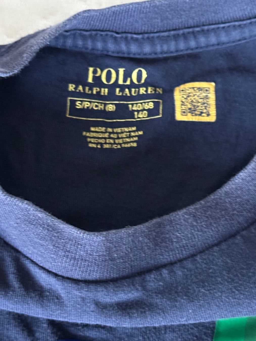 Ralph Lauren T-Shirts: Ralph Lauren Blue TShirt Size 8, 140 – Gebraucht aus Montagnola von eva_gm6j 2