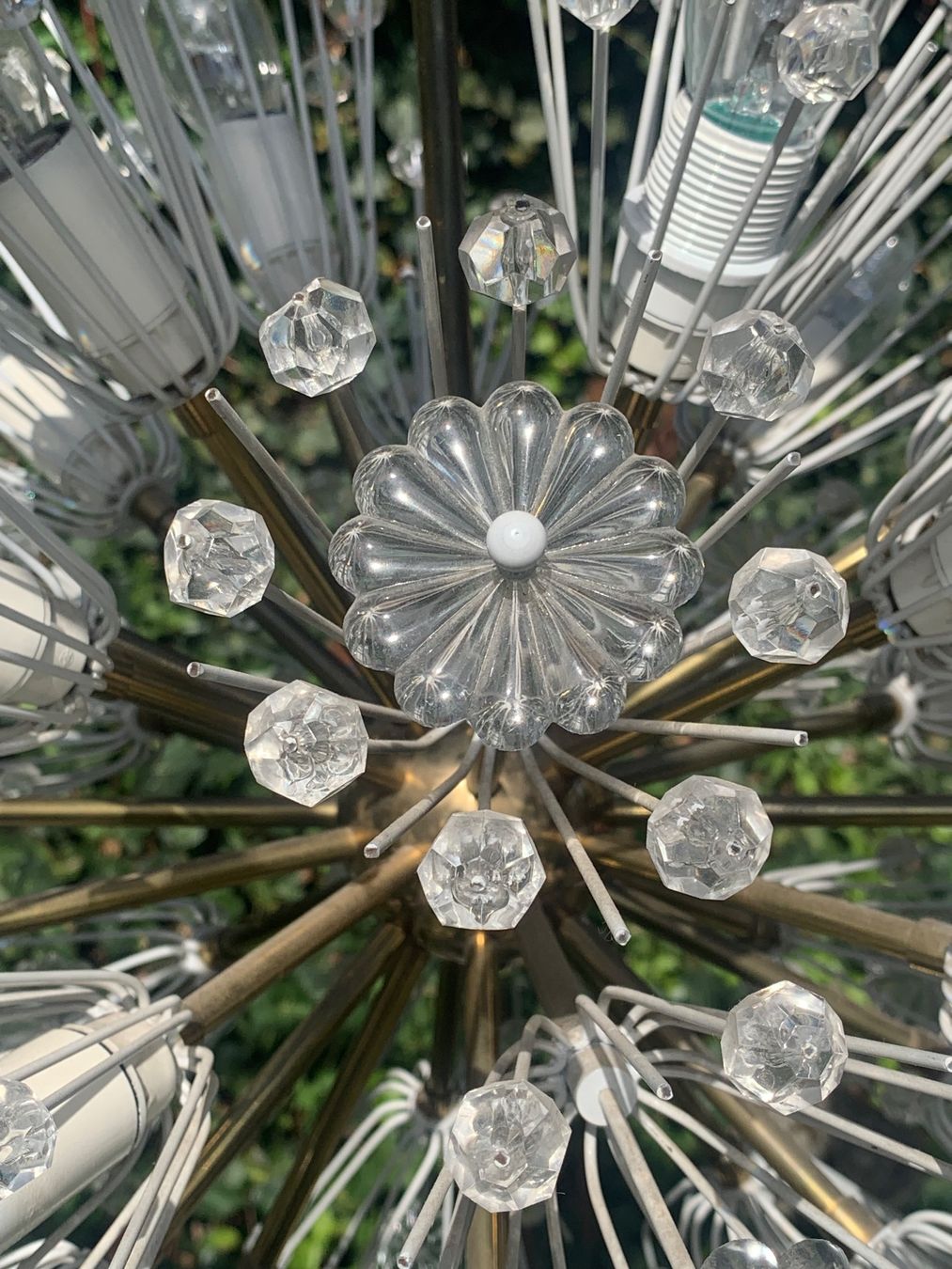 Lampen: Alte Puste-Blume Lampe – Gebraucht aus Bibern SO von wecafra 5