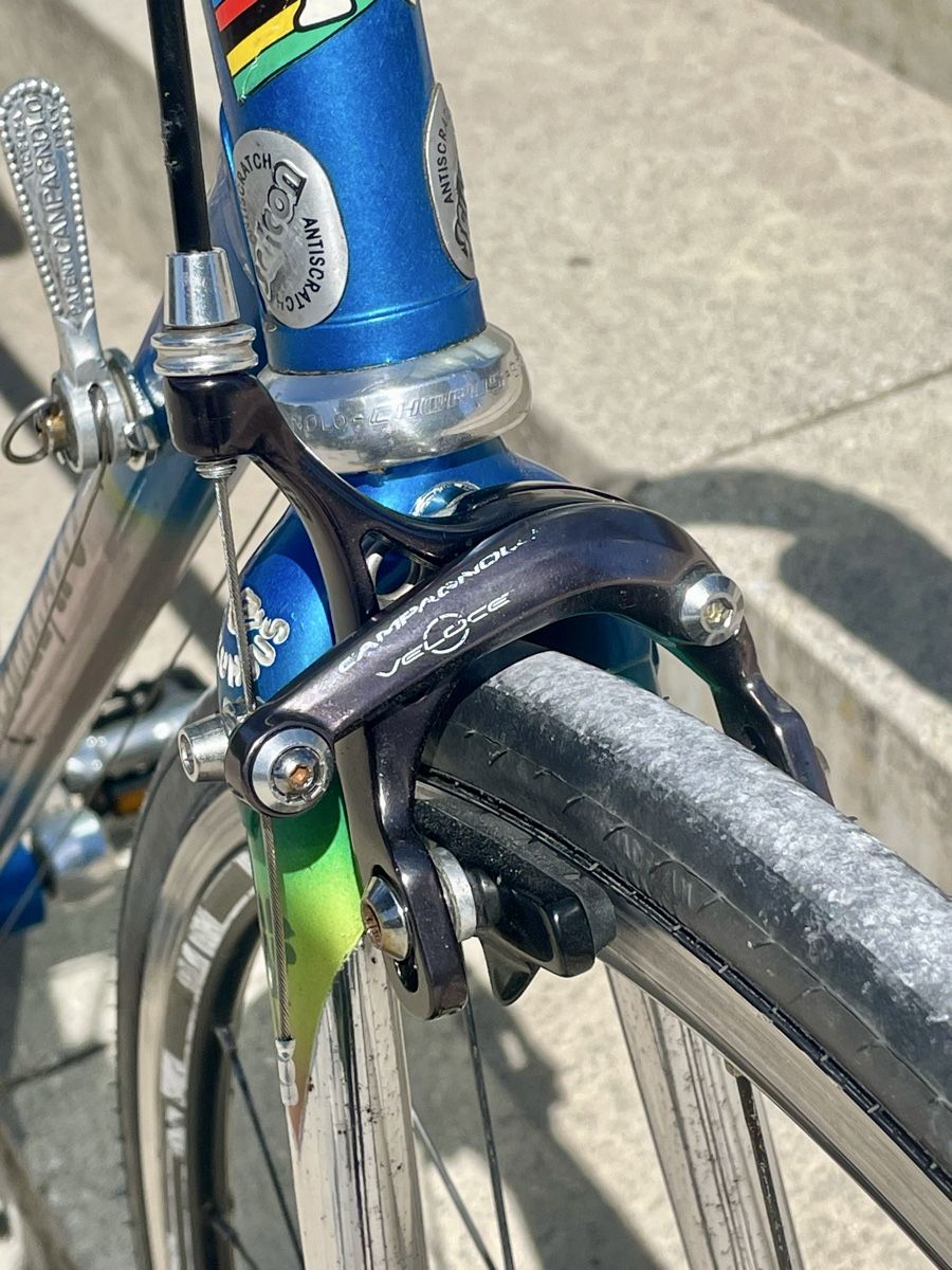 Campagnolo Velos: Vélo course – Neu (gemäss Beschreibung) aus Chêne-Bougeries von tibeau11 1