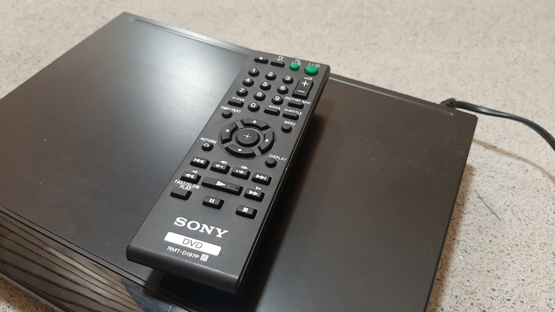 Sony Lettore multimediale & Streamer: DVD Player Sony – Usato da Sargans venduto da Riccardo288 1