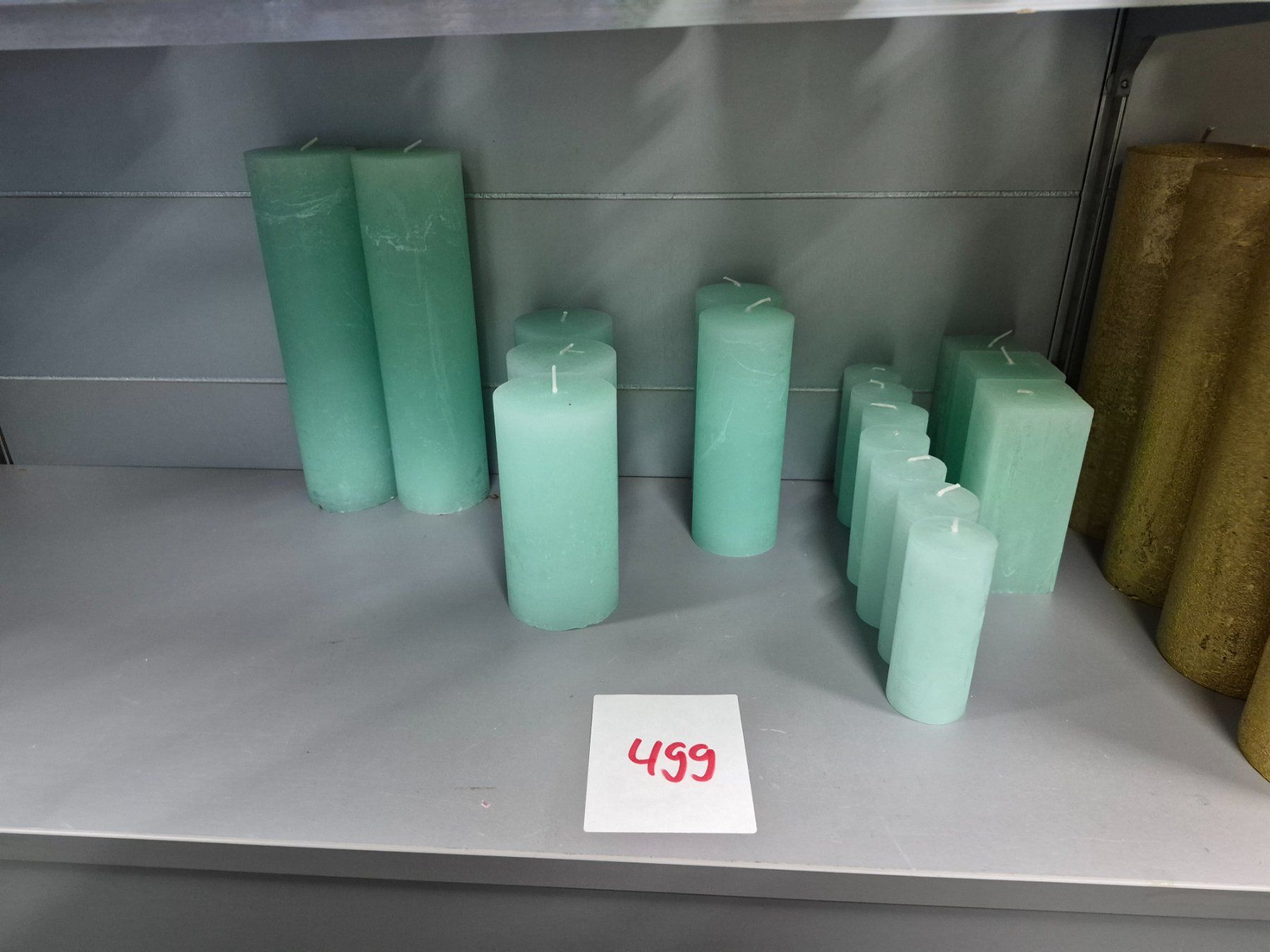 Candele: 499 Posten Kerzen aus Liquidation – Nuovo (secondo la descrizione) da Derendingen venduto da Meisterstuecke