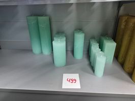 499 Posten Kerzen aus Liquidation