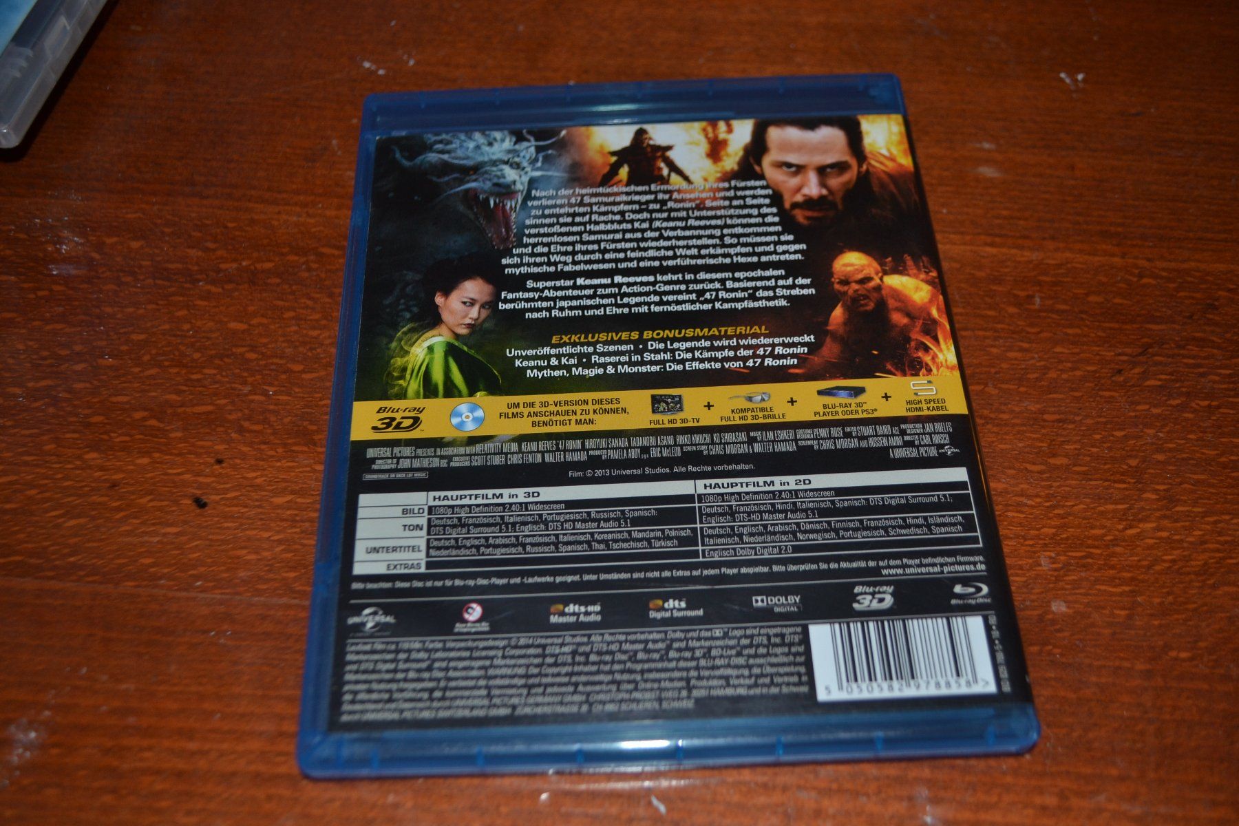 Tutti i DVDs: 47 Ronin in 3D – Usato da Laupen ZH venduto da chefdom 1