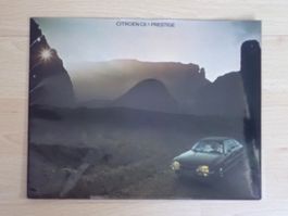 Citroen CX Prestige - Prospekt Frankreich 8.77 - R002