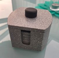 Untersetzer Set mit Halterung wenig gebraucht