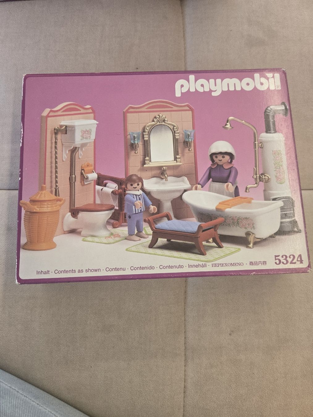 Playmobil Spielzeuge: Playmobil 5324 Badezimmer Set nostalgisch – Gebraucht aus Werthenstein von Icebaby13