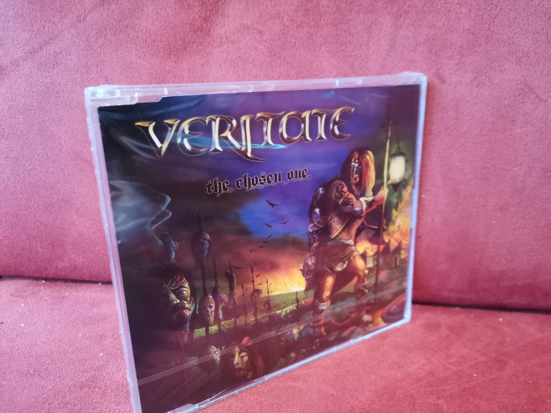 CD: Veritate Chosen One CD-Single – Nuovo e nell'imballaggio originale da Zofingen venduto da noise123