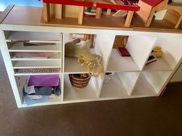 Ikeamöbel mit 8 Fächern, weiss