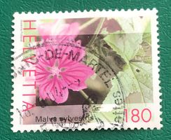 CH Briefmarken Vollstempel  