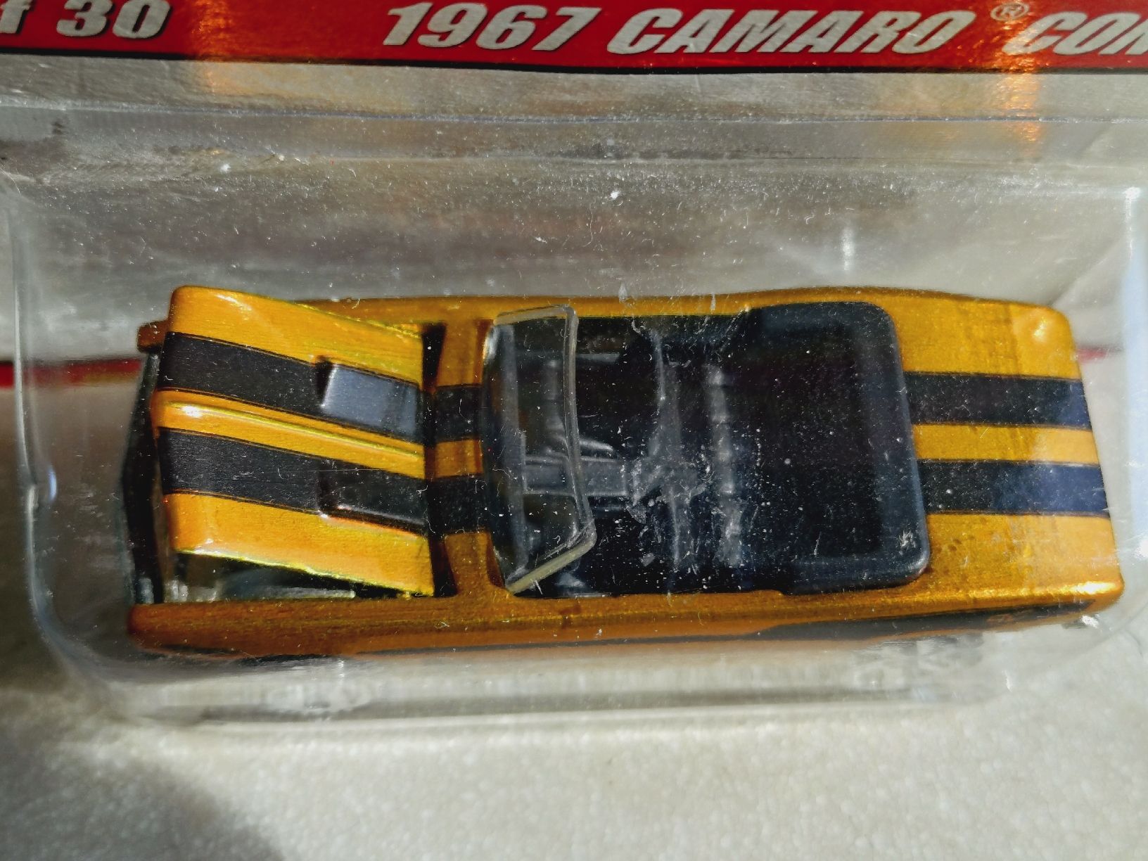 Hot Wheels Modellautos: Hot Wheels Classics Camaro Convertible 2005 – Neu und originalverpackt aus Zürich von DiecastDude 3