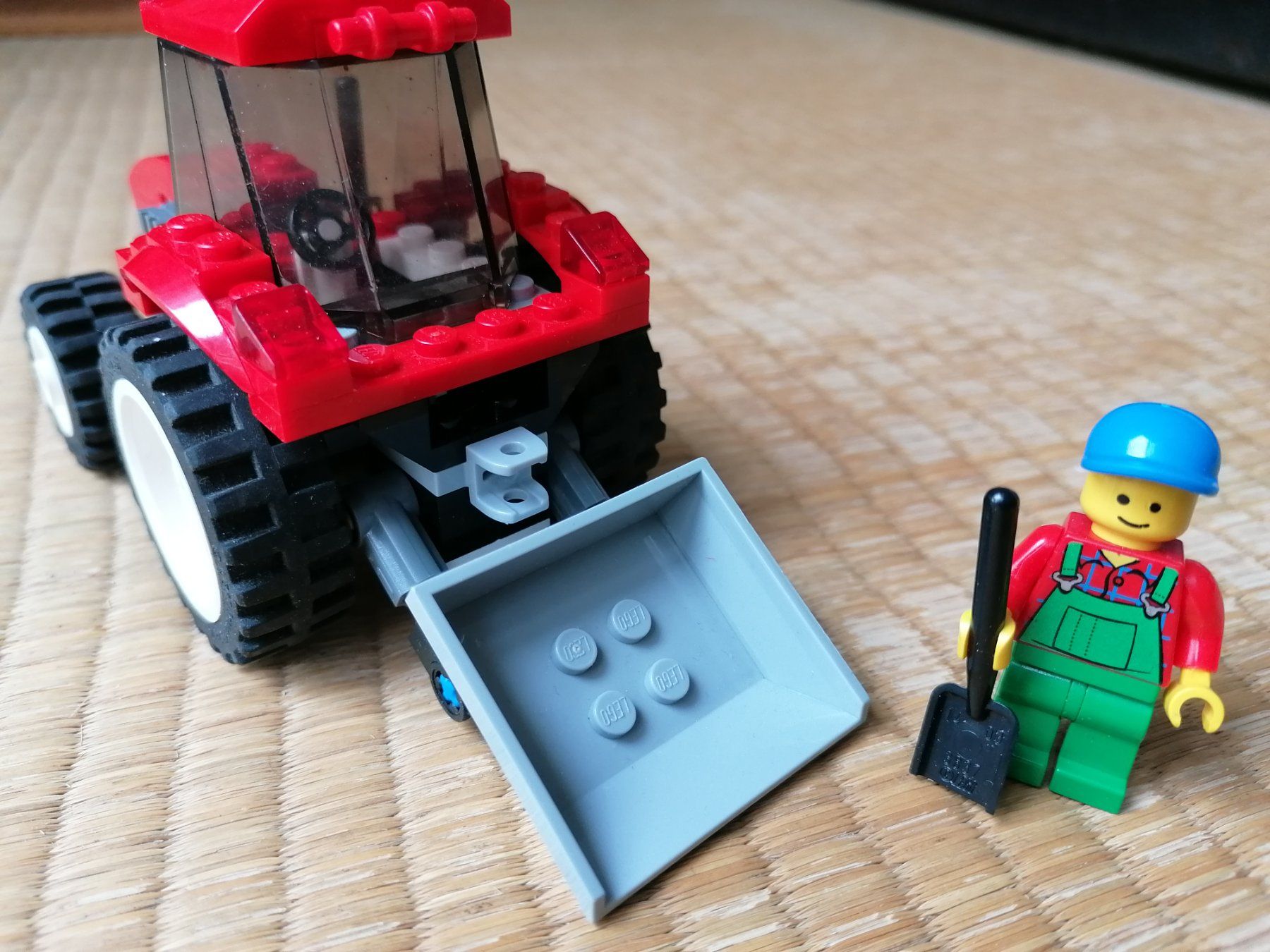 Lego Kit di costruzioni: LEGO City # 7634  Rotes TRAKTOR mit Anleitung – Usato da LAUSANNE venduto da Ch0937 2