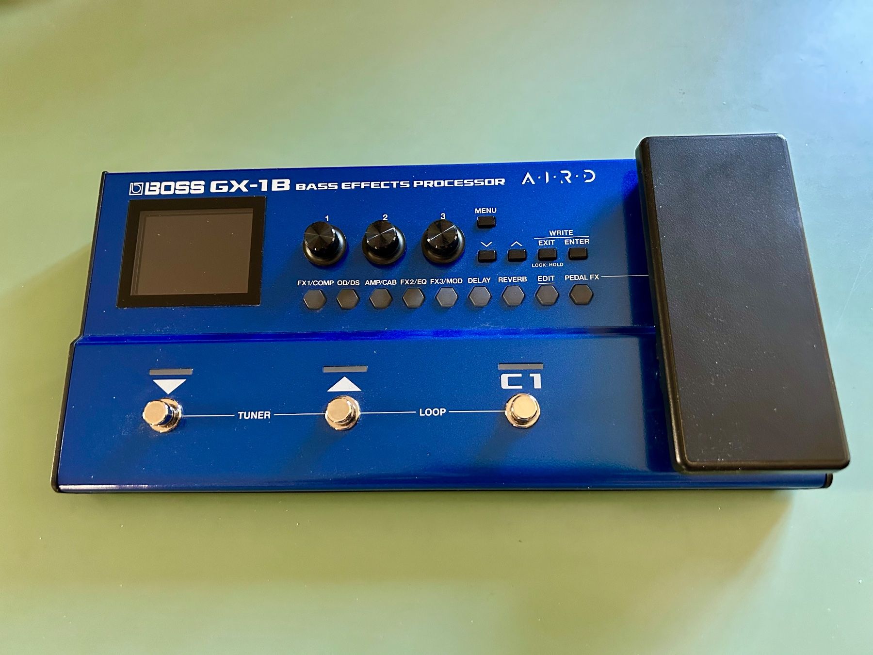 Boss Strumenti musicali: Bass Multieffektgerät BOSS GX-1B – Usato da Birrwil venduto da rotsch-o-mat