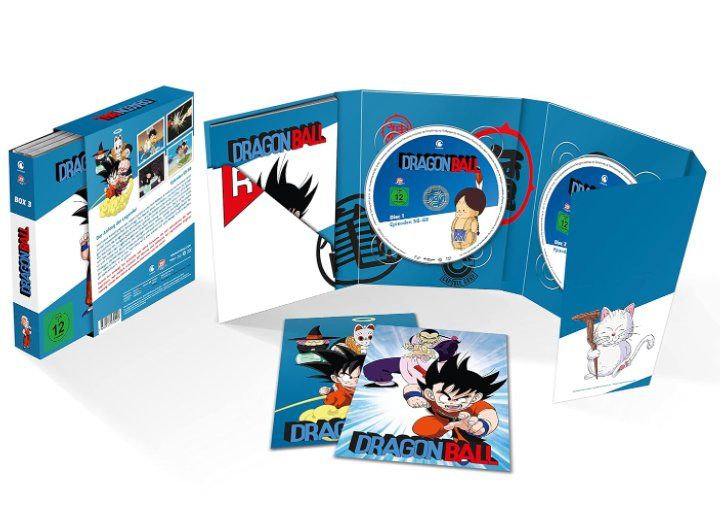 Tutti i DVDs: Dragonball  TV-Serie   Vol.3   Blu-ray – Nuovo e nell'imballaggio originale da Männedorf venduto da Molum 2