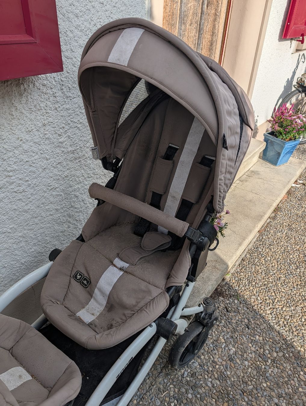 ABC Design Carrozzine: ABC Design Zoom Geschwisterwagen – Usato da Bützberg venduto da SchweizerFund 3