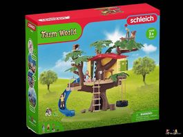 Schleich Abenteuer Baumhaus (42408)