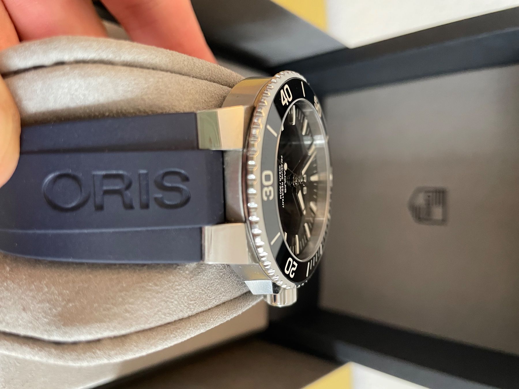 Oris Uhren: Oris Aquis Date – Gebraucht aus Zürich von Dr.Marfan 5