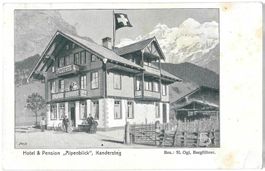 Kandersteg Hotel Alpenblick